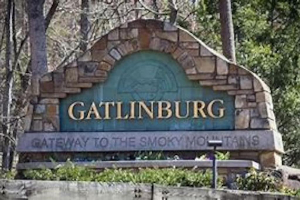 1 Mi To Dollywood Mins To All Attractions & Gsmnp Sevierville Bagian luar foto