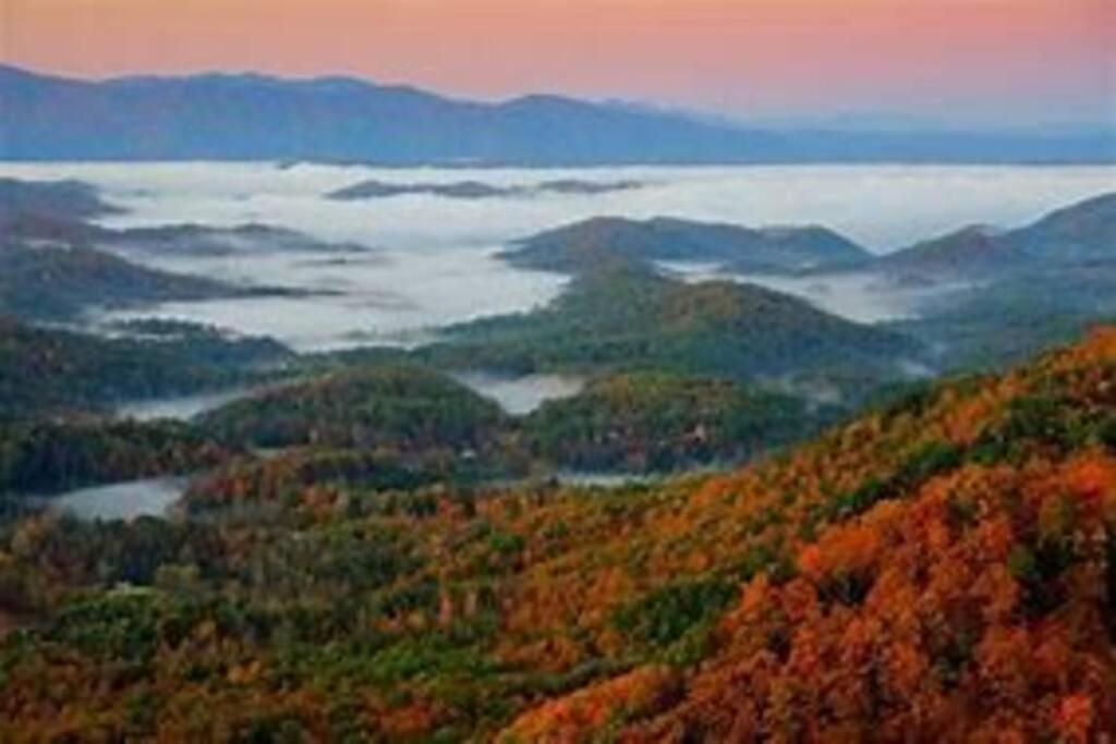 1 Mi To Dollywood Mins To All Attractions & Gsmnp Sevierville Bagian luar foto